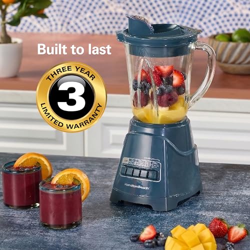 Power Elite Blender For Smoothies With Wave Action System