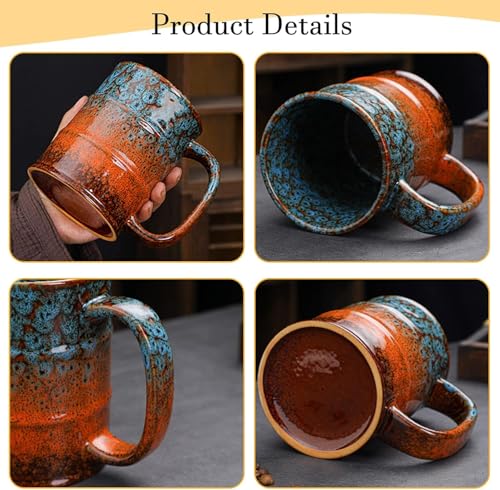 Coffee Mug 20 Oz Coffee Cups Ceramic Tea Cup Large Coffee Mug for Office and Home