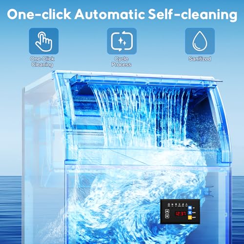 Commercial Gourmet Ice Maker Machine