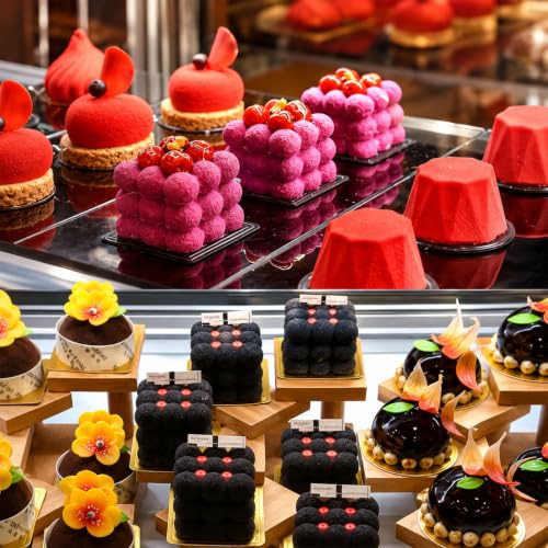 Bubble Cube Silicone Mold for Baking Mousse Cake