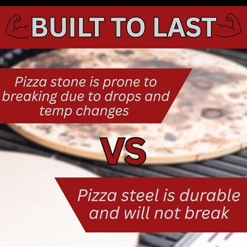 16" x 16" Pizza Steel