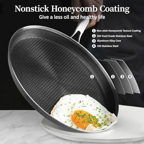 12 Inch Nonstick Crepe Pan