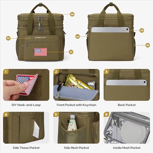 23L Insulated Lunch Box