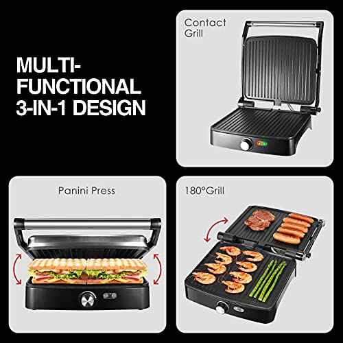 Panini Press Grill