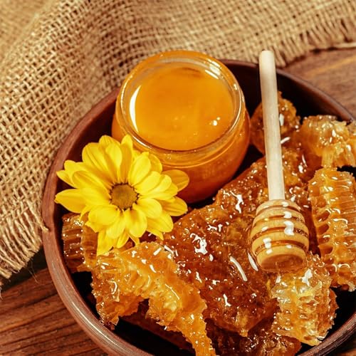 100Pcs 3 inch Honey Dipper Sticks