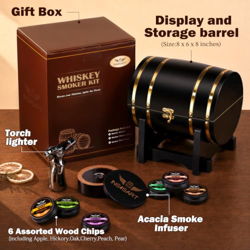 Whiskey Smoker Kit
