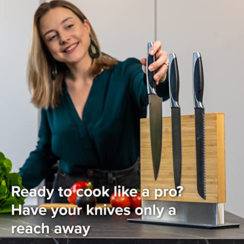 Magnetic Knife Holder with display stand