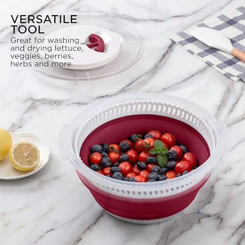 Collapsible Salad Spinner