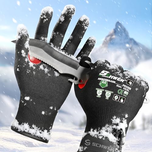 FreezeGuard Winter Work Gloves for Men and Women