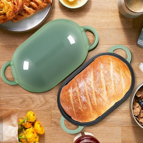 2.5 QT Enameled Cast Iron Sourdough Bread Oven