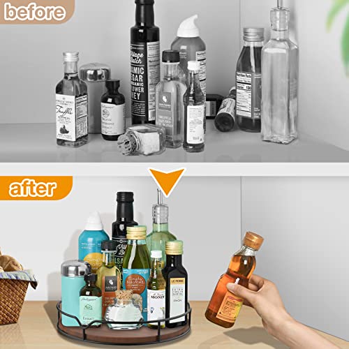 Lazy Susan Turntable Organizer with Anti