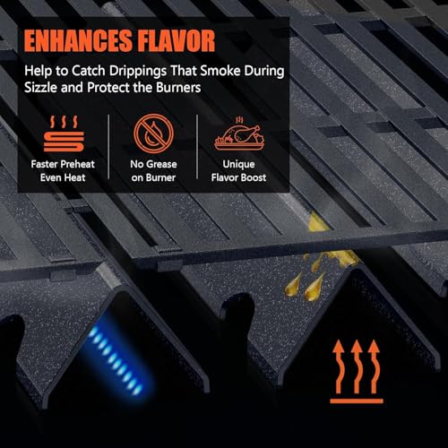 Genesis II Flavorizer Bars Replacement Parts