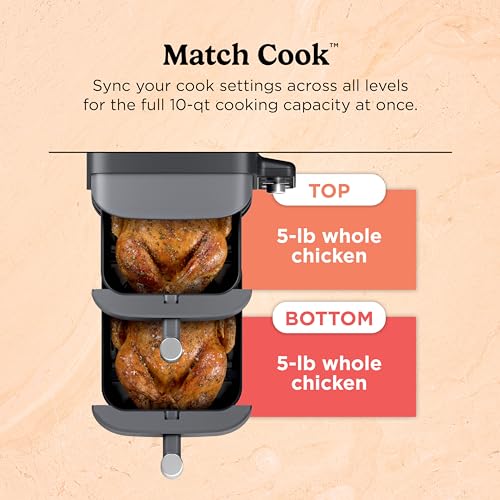 Air Fryer DoubleStack XL