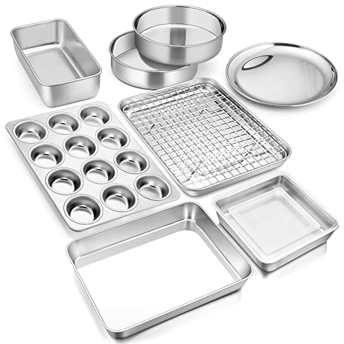 10 Piece Baking Pans set (10 Count)