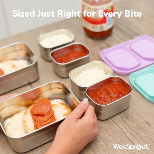 Stainless Steel Lunch Box Set
