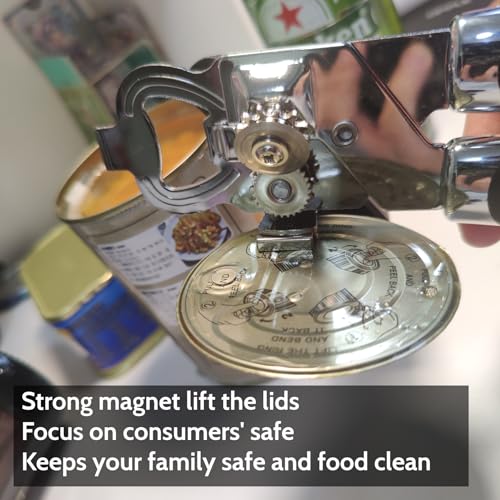 2 Pack Magnetic Manual Can Openers (2 Count)