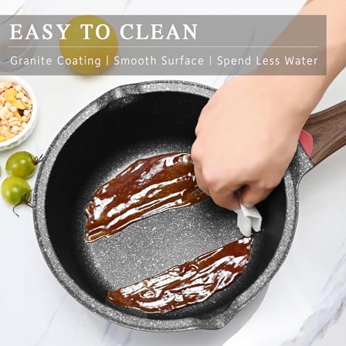 3QT Nonstick Saucepan