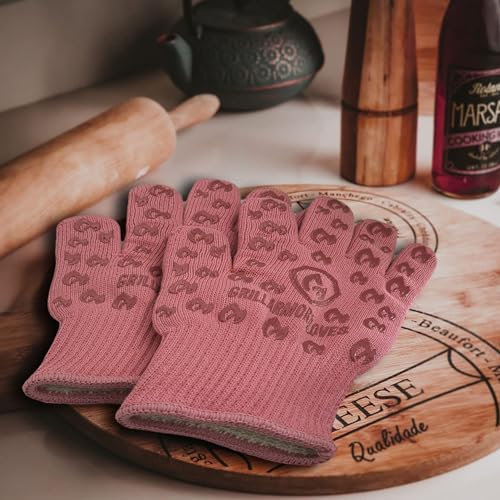 Grill Armor Oven Gloves with Fingers