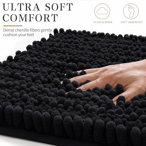 Bathroom Rugs Non Slip Washable