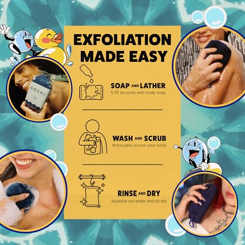 Exfoliating Shower Sponge