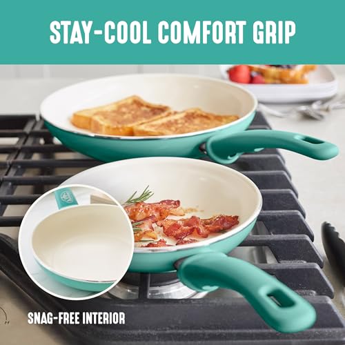 8 Piece Nonstick Cookware Set