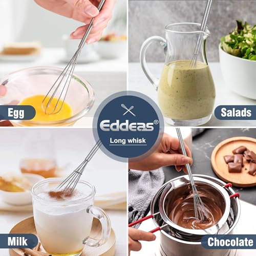 Long Mini Whisks Stainless Steel