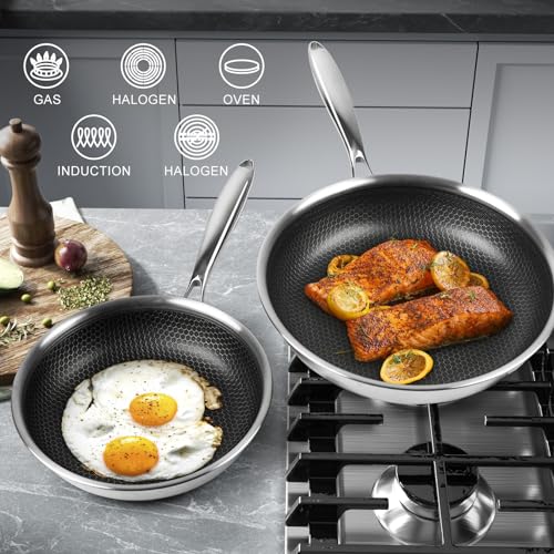 8" Non Stick Frying Pans