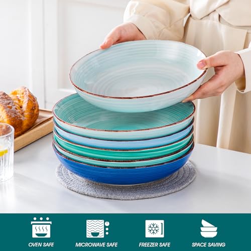 Bonita Pasta Bowls Set of 6