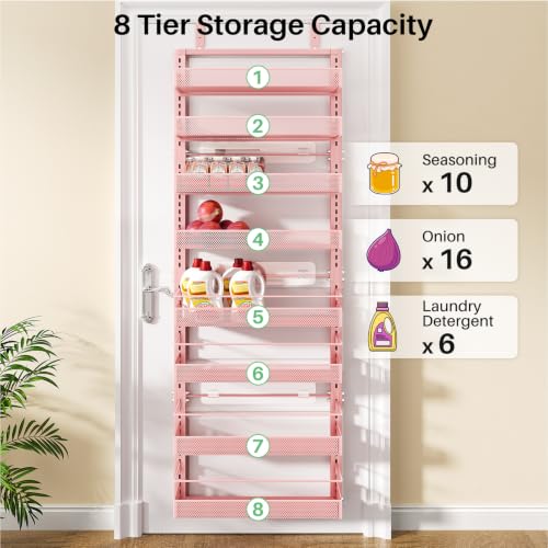 8 Tiers Over the Door Organizer