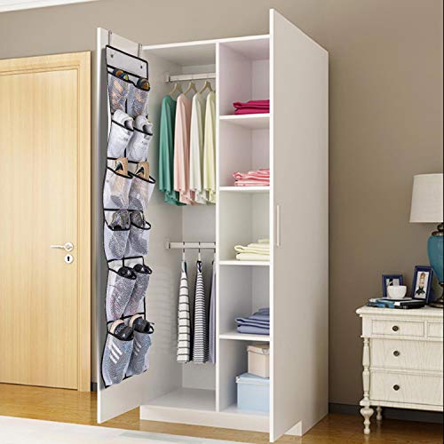 Over The Door Shoe Organizer 2 Pack (2 Count)