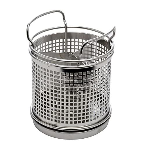 Stainless Steel Kitchen Round Utensil Holder