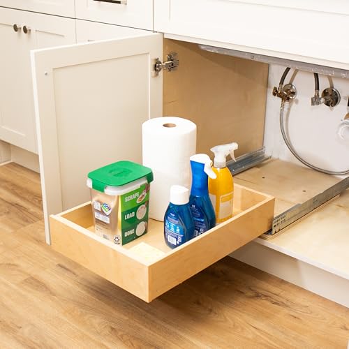Custom Pull Out Cabinet Drawer