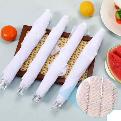 2Pcs 40x24 Extra Large Mesh Food Cover Tent for Outside