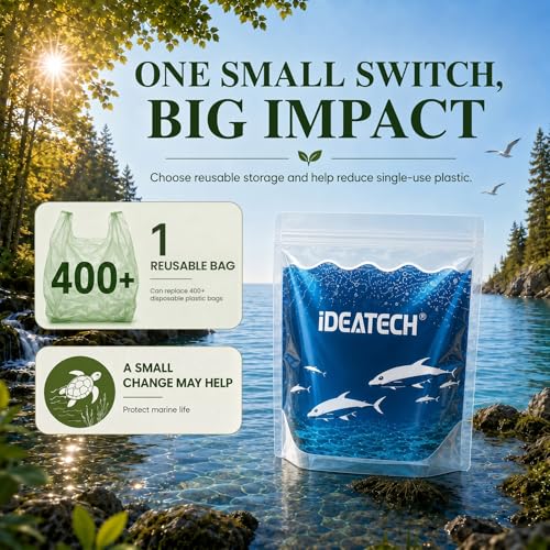 Reusable Bags Dishwasher Safe (20 Count)
