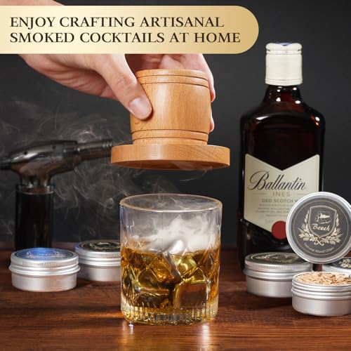 Whiskey Smoker Kit with Torch