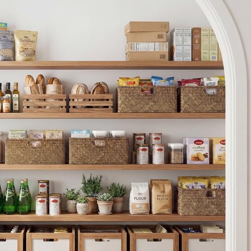 Extra Large Wicker Baskets for Organizing