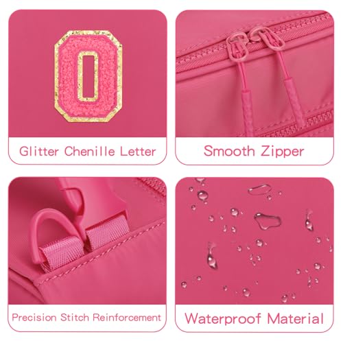 Initial Insulated Lunch Bag for Girls Kids
