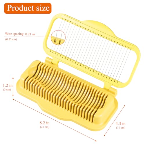Larger Banana Slicer Egg Slicer for Hard Boiled Eggs