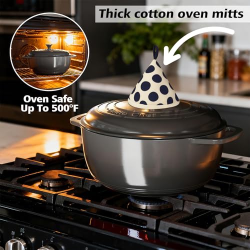 Enameled Cast Iron Dutch Oven