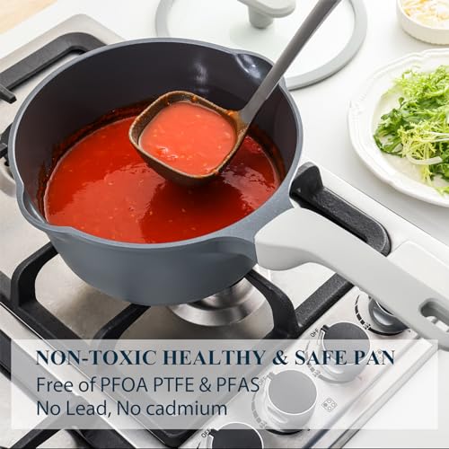 Nonstick Saucepan with Lid