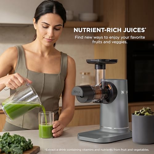 NeverClog Cold Press Juicer