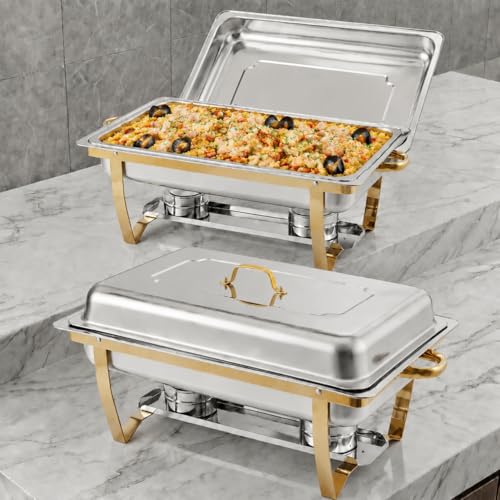 Chafing Dishes for Buffet 2 Pack