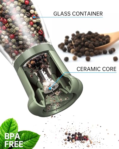Manual Salt and Pepper Grinder Set For Professional Chef