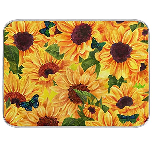 Super Absorbent Dish Drying Mat