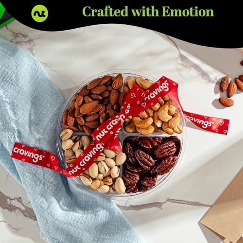 Mixed Nuts Gift Basket