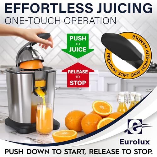 Electric Citrus Juicer Power Pro