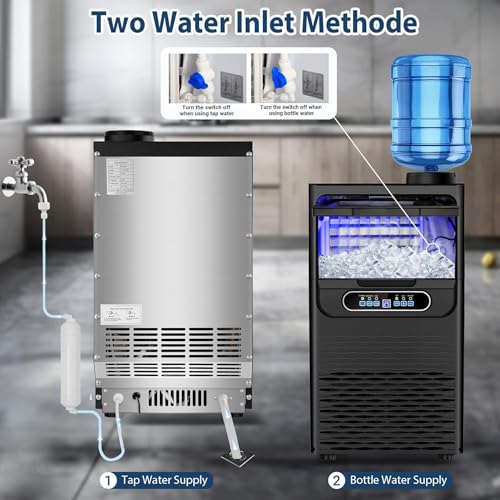 Commercial Ice Maker Machine 100 Lbs