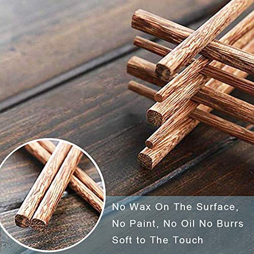10 Pairs Wooden Chopsticks