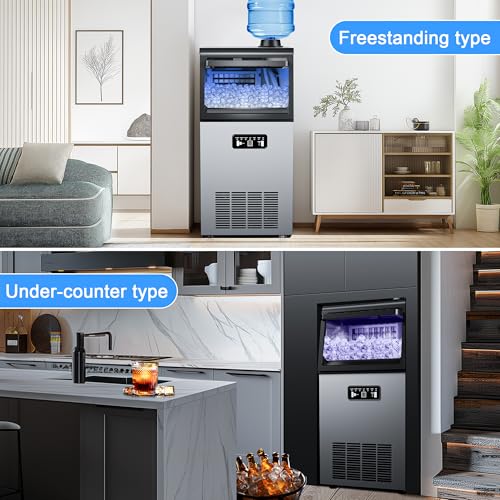 Commercial Ice Maker Machine 100 LBS