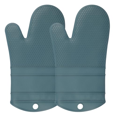 Silicone Oven Mitts (2 Count)